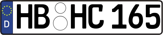 HB-HC165