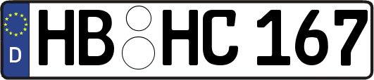 HB-HC167