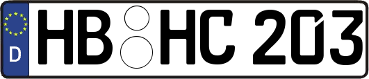HB-HC203