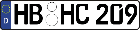 HB-HC209