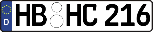 HB-HC216