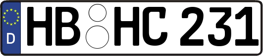 HB-HC231