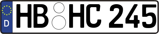 HB-HC245