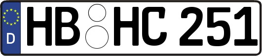 HB-HC251