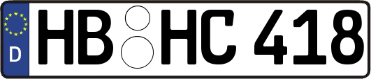 HB-HC418