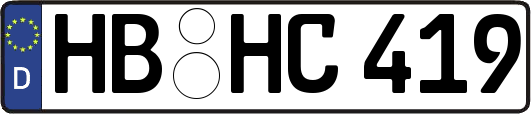 HB-HC419
