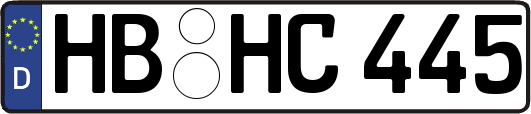 HB-HC445