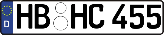 HB-HC455