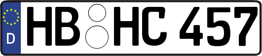 HB-HC457