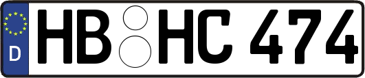 HB-HC474