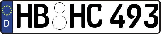 HB-HC493