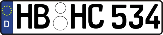 HB-HC534