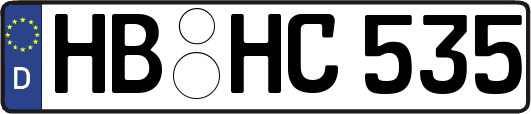 HB-HC535