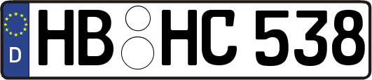HB-HC538