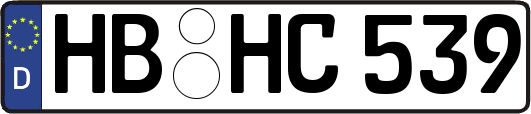 HB-HC539