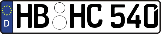 HB-HC540