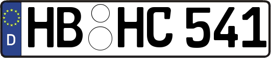 HB-HC541