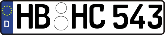 HB-HC543