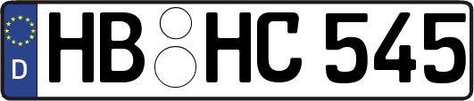 HB-HC545