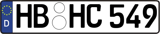 HB-HC549