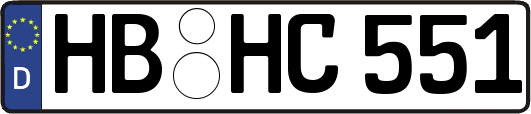 HB-HC551