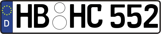 HB-HC552