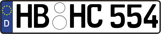HB-HC554