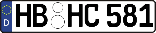 HB-HC581