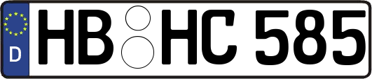 HB-HC585