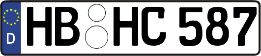 HB-HC587