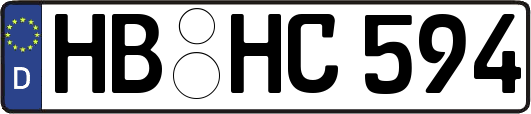 HB-HC594