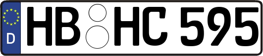 HB-HC595