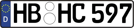 HB-HC597