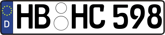 HB-HC598