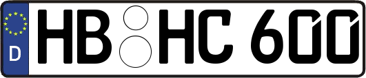 HB-HC600