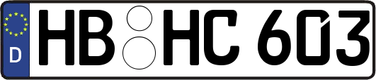 HB-HC603