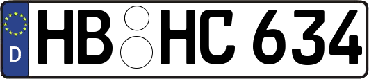 HB-HC634