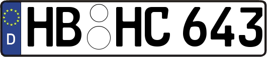 HB-HC643