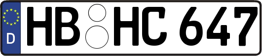 HB-HC647