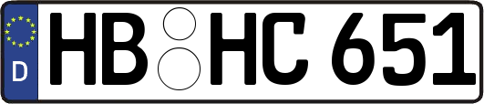 HB-HC651
