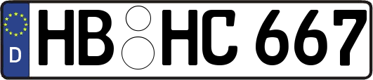 HB-HC667