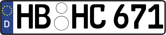 HB-HC671