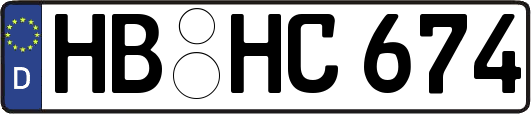 HB-HC674