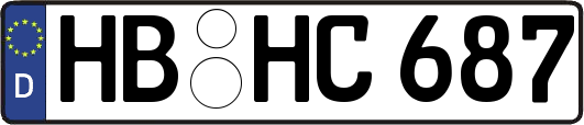 HB-HC687