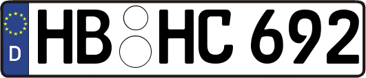 HB-HC692