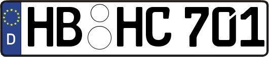 HB-HC701