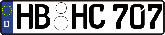 HB-HC707