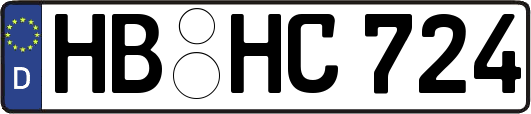 HB-HC724