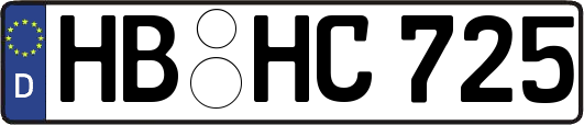HB-HC725