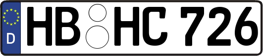 HB-HC726